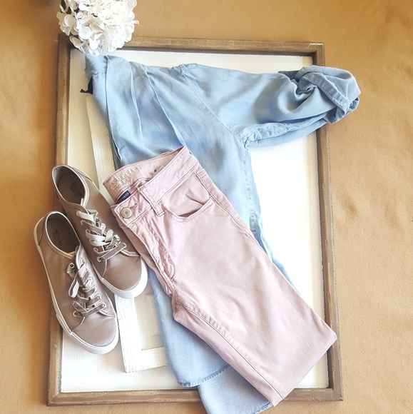 Chambray top - Picture 3 of 4